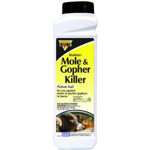 REVENGE Moletox Mole & Gopher Killer Poison Bait Granules, 1 lb. Ready-to-Use Control for Pocket Gophers in Lawn