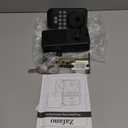 Fingerprint Door Lock - Keyless Entry Door Lock, Electronic Keypad Deadbolt, Smart Locks for Front Door - Auto Locking, Biometric,One-time Codes,Easy to Install (Matte Black)