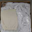 Professional Beekeeping Suit with Ventilated Hood - Multi-Size Bee Outfit for Men, Women & Bee Keeper Catcher (L for 5'3"-5'7")