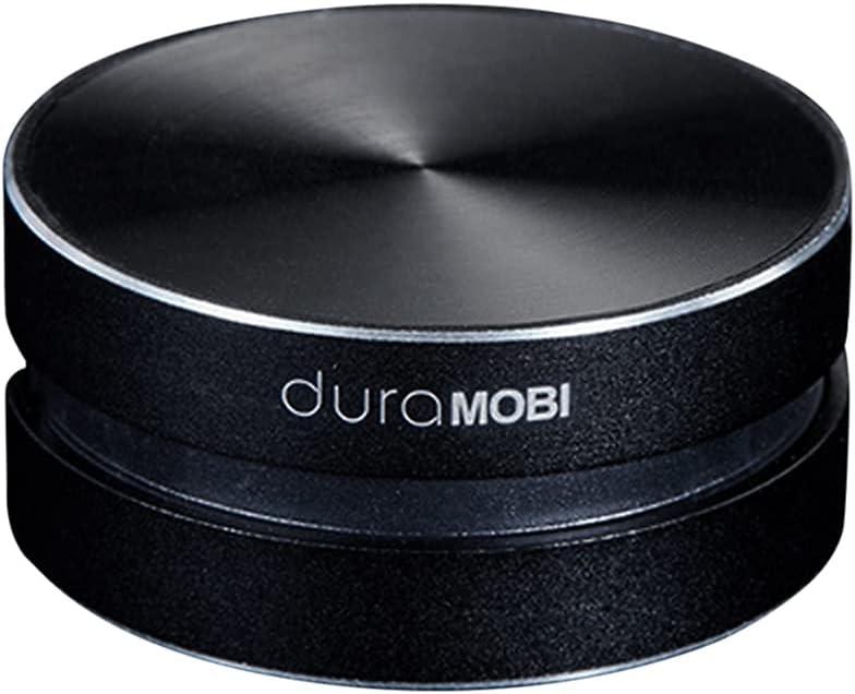 Mini Speaker, 1 Pack Wirelessly BT Speaker Bone Conduction Speakers Mini Portable Loud Stereo Sound Built-in Mic Sound Box for Home, Outdoor, Travel, Black