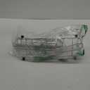 Consumest Over The Door Shower Caddy - 3 Tier Shower Organizer Hanging with Soap Holders, Large Capacity Shower Shelves with 6 Hooks, Bathroom Rack and Storage, White