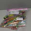 24pcs 80s Party Decorations Retro Straws Hip Hop Themed 80s Music Party Favor Swirl Straws 80s Radio Speaker Phone Tape Straw Decorations Kids Adult 80s Party Favors, 8 Color Styles