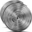 3/16'' Round H Lead Came for Stained Glass - 12 Ft H Channel Lead Hobby Came for All Your Stained Glass Supplies by Glassco