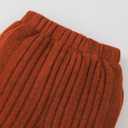 SUNNY PIGGY Baby Girl Clothes Infant Newborn Outfits Romper 0-18 Month Toddler Girls Clothing Pant Set (Orange)