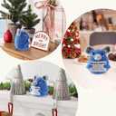 2 x White Elephant Gifts Energetic Elephant Emotional Support Funny Gifts Mini Elephant Cute and Funny White Elephant Gifts Suitable for Birthday Gag Gifts