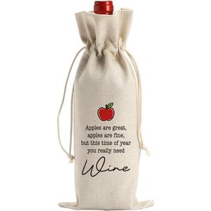 3 x Funny Teacher Gifts Teacher Appreciation Gifts Graduation Retirement Gift for Math Science Music Dance teacher Wine Bag