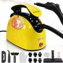 Waitbird 4.5 Bar Steam Cleaner for Home Cleaning, 275°F Handheld Steamer | 21 Accessories| Natural For Floor, Car, Wall, Grout & Kitchen Bathroom| 38 oz Large Tank | Dual Safety Lock | Steam mop
