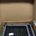 Extra Large Turtle Basking Platform, Heavy-Duty Above Tank Dock & Ramp for Aquatic Turtles, Fits 18-20" Wide 50-90Gallon, Turtle Tank Accessories