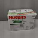 Huggies Natural Care Sensitive Baby Wipes, Unscented, Hypoallergenic, 99% Purified Water, 12 Flip-Top Packs (768 Wipes Total)