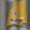 FOLINS&HOME Yellow Rectangle Tablecloth 52 x 70 Wrinkle Free Waterproof Polyester Table Cloths, Spillproof Heavy Duty and Washable Table Cover for Party, Banquet, Indoor and Outdoor-Oblong/Rectangular