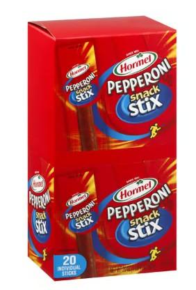 Pepperoni Snack Stix (1 Pack (20 Counts))