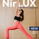 NirLUX Bootcut Leggings for Women – High Waisted Yoga Pants Women – Tummy Control Workout Womens Leggings
