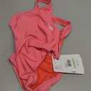 Speedo Girl's Swimsuit One Piece Closed Racerback 8