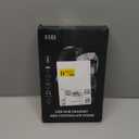 KDD Gaming Headphones Stand, Rotatable Headset Stand with Light Modes - Controller Holder with 2 USB Charging Ports and 3.5mm - Earphone Hanger Accessories for Desktop Gamer(White)