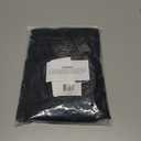 Womens Long Sleeve Mini Dress - Sexy Black Ribbed Bodycon - Short, Longsleeve, Fitted, Basic Dresses (Black, XS)