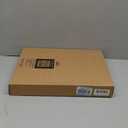 Bemis 1500EC Durable Wood Toilet Seat with Easy Clean Hinges, Made in USA, Elongated, Ice Grey