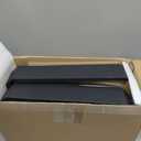 2 Pack Pull out Cabinet Organizer, Adjustable Width (14"-19") and Depth (17"-24"),No Drill Slide out Drawers for Kitchen, Pantry, Adhesive Roll out Shelves, for Cabinets Without Lip