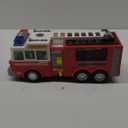 JOYIN LED Fire Truck Toy for Toddlers - LED Projections & Sirens, Bump and Go Fire Engine Trucks with Mode Switch & Volume Control, Boys&Girls Firetruck, Kids Birthday