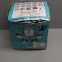 Kids Drum Set 5 Piece Toddlers Jazz Drum Kit with Stool Musical Instrument Toys for 3 4 5 6 7 Year Old Boys Girls Birthday Gift