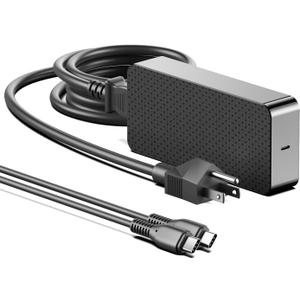 240W USB C Power Supply 48V 5A GaN PD3.1 with Detachable USB-C Charging Cable for Drones, Robot, AI PC Gaming Laptop, Industrie PC, Thunderbolt 5 USB C 240 Watt Replacement for Delta ADP-240KB BA