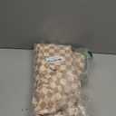 Bluboon Waterproof Beach Tote Pool Bags for Women Ladies Extra Large Carry On Bag With Wet Compartment for Weekender Travel (Checked Brown White)