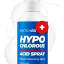 Hypochlorous Acid Spray for Face (8oz, Reduces Acne), Targets Bacteria - HOCL Facial Cleanser Acne Spray for Face, Body, Eczema, Pimples, Breakouts & Overall Skin Recovery (Reduces Redness) (8 Fl Oz (Pack of 1))