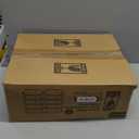 KOMUEE 10 Packs 30oz Glass Meal Prep Containers 2 Compartments,Glass Food Storage Containers with Lids,Airtight Lunch Bento Boxes,Microwave,Oven,Freezer and Dishwasher Safe (Gray)