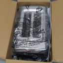 Hamilton Beach 2 Slice Toaster with ExtraWide Slots, Bagel Setting, Toast Boost, SlideOut Crumb Tray, AutoShutoff & Cancel Button, Defrost Function, Stainless Steel (22794)