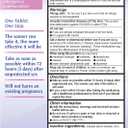 Plan B One-Step Emergency Contraceptive, 1.5 Mg (1 Tablet)