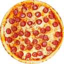 HDFK Pizza Blanket for Kids Double Sided Adult Size Red Pepperoni Realistic Food Fleece Cheese Fluffy Throw Blankets Flannel Funny Novelty Present 60 inches Round Lightweight White Elephant Christmas