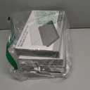 WMM Minifigure Display Case for Action Figures Blocks, Dustproof Acrylic Display Box Storage with 3 Movable Steps for Collection Models Minifigures, Bricks Blocks Toys (Large 4 Pack, Black)