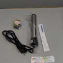 2000W Immersion Water Heater,Portable Bucket Heater with Digital LCD Thermometer, Stainless Steel Guard Anti-scalding Submersible Water Heater for Pool Bathtub,UL Listed