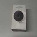 Google Nest Cam Indoor (Wired, 3rd Gen) - Security Camera with 2K Video and Gemini, Night Vision, 2-Way Audio, Works with Google Home - 2025 Model - Snow