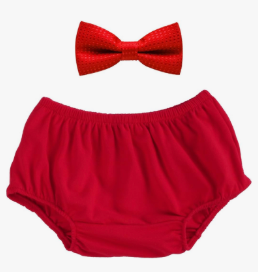 Baby Girl Boys 1st Birthday Cake Smash Outfit Diaper Cover Shorts Cotton Training Pants Bloomer Bow Tie Set Photoshoot 24 Months