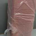 Yinkin 200 Pcs Paper Boat Disposable Halloween Food Trays Nacho Trays Kraft Paper Boats for Tacos Concession Party Supplies(2lb,Pink)