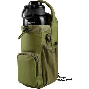 Magnetic Gym Bag for Men and Women, Magnetic Water Bottle Holder for Gym, Small Gym Bag, Gym Gifts for Women and Men (Green, <40 OZ)