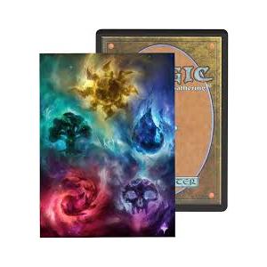 MTG Card Sleeves 100CT,Standard Size Sturdy MTG Sleeves Matte Back Finish for Baseball,Trading Cards (Color Printing)