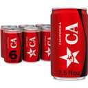 Coke Zero Sugar Mini-Can 7.5 fl oz, 6 Pack (Package May Vary) (EXP 11/09/26)