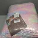 Rainbow Area Rugs for Girls Bedroom, 9x12 Fluffy Fuzzy Shaggy Carpet for Kids Playroom Nursery Living Room, Thick Soft Plush Mat for Kids Baby Boys Teen Dorm Home Decor Aesthetic