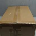 AMERZEST 9Ft Pre-lit Christmas Garland 50 Lights, Plug in, Holiday Decoration Fireplace Stairs Mantle Door Indoor Outdoor, Pine Cone, PE Green