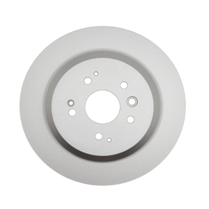 ACDelco Advantage 18A81064AC Coated Rear Disc Brake Rotor