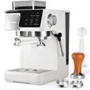 oveisn

Espresso Machine 20 Bar, Coffee Maker with grinder 20 Grind Settings,Coffee Machine w/Milk Frother & Touchscreen, Professional Home Espresso Maker for Latte Cappuccino