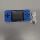 Handheld Game for Kids -Preloaded 220 Retro Video Games, Portable Gaming Player with Rechargeable Battery 3.0" LCD Screen, Mini Arcade Electronic Toy Gifts for Boys Girls (Blue)