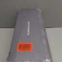 Eli & Elm | Best Ergonomic Side Sleeper Pillow for Neck Pain. Supportive Cooling Latex Fill with Luxury Breathable Cover. U-Shape Contoured Design. Queen Size Bed Pillow - 17" X 29" (White)