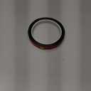 PATIKIL Prism Tape 0.5 Inch x 55 Yards, Holographic Metalized Reflective Adhesive for Detailing Accent Wall Decor Art, Red