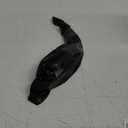 Bird Feeder Hook - Heavy Duty Black 12 Inch Curved Hanger - Post or Wall Hooks for Hanging Plants, Feeders and Wind Chimes