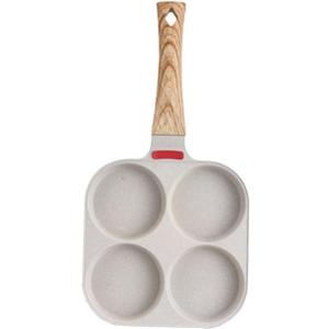 Cup Egg Frying Pan Nonstick Omelette Pan Breakfast Frying Omelet Fry Nonstick Egg Skillet
