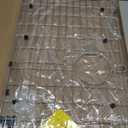 Serene Valley 29-5/16" x 16-3/8" Sink Bottom Grid, Rear Drain with Corner Radius 3/16", Sink Grids Stainless Steel NLW3017R