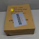 RoskDeewat Deviled Egg Containers with Lid, 2 Pack Thick Clear Plastic Deviled Carrier with Handle Storage 48 Eggs, Stackable Egg Holder Portable Tray Platter for Fridge, Travel, Party-White