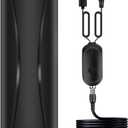 5000+ Miles Range TV Antenna,2026 Digital TV Antenna Indoor Outdoor with Strongest Amplifier, 360°Reception HDTV Antenna for Local Channels for Smart TV and Old TVs-38ft Coax Cable-Support 8K 4K 1080p